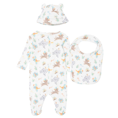 ENS.PYJAMA+BAVOIR+BONNET