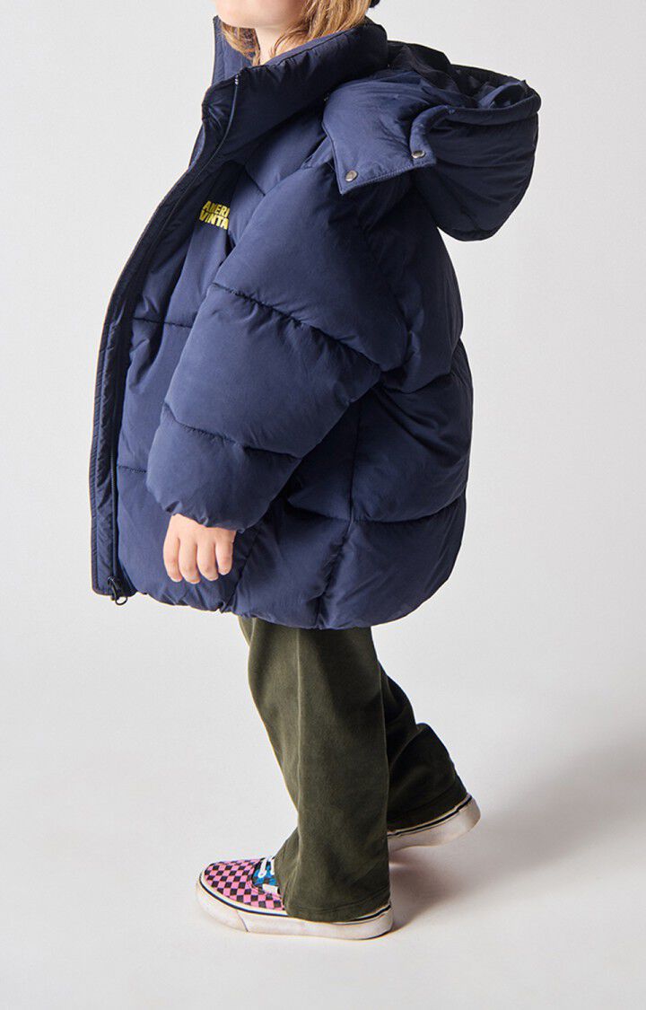 DOUDOUNE MI-LONGUE AMPLE ML CAPUCHE AMOVIBLE
