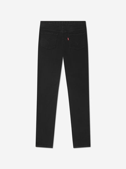 Levi's Wear 女童棉质牛仔紧身裤