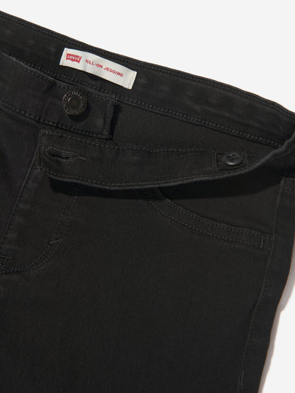 Levi's Wear 女童棉质牛仔紧身裤