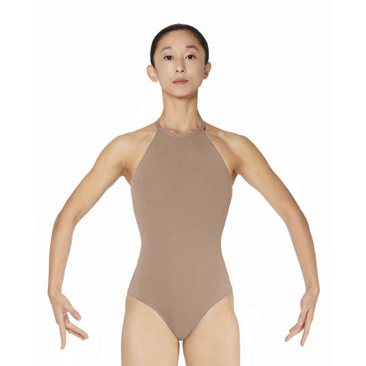 女士裸色"Ivana"芭蕾舞连体衣(LUB231/NUDE)