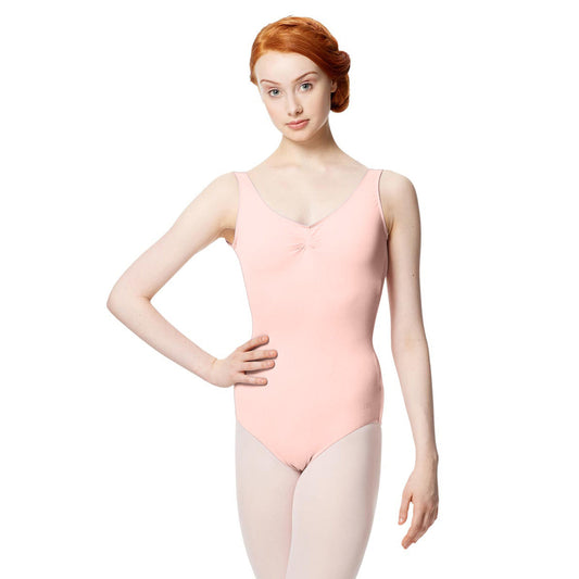 女士浅粉色"Adrien"芭蕾舞连体衣(LUB276/LIGHT PINK)