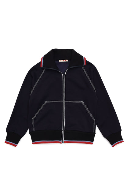 Boys & Girls Dark Blue Sweater