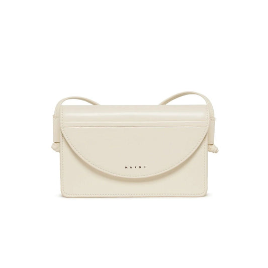 女童白色Mini包(H11.5 x W18.5 x D3cm)