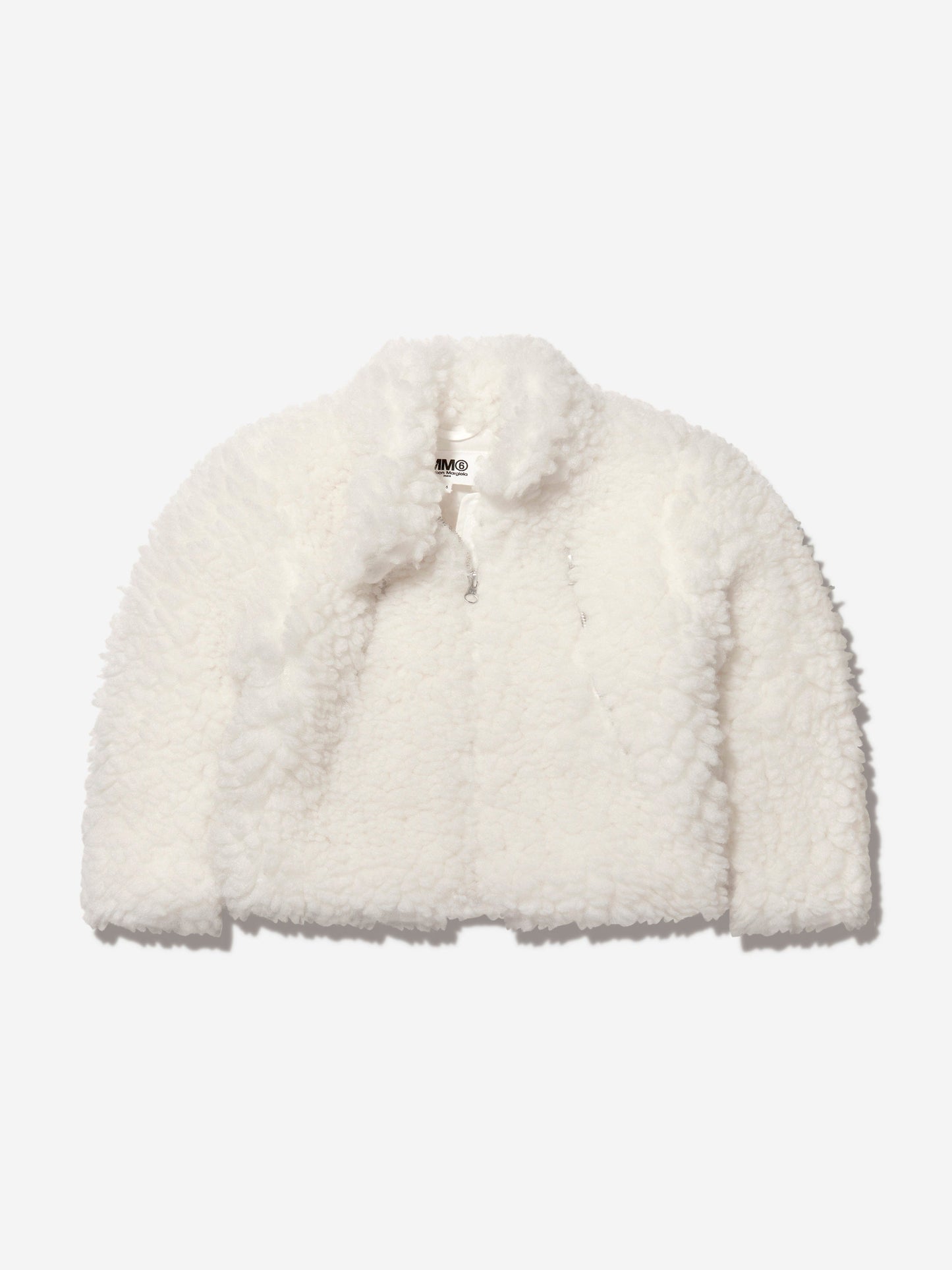 MM6 Maison Margiela 儿童羊羔绒夹克
