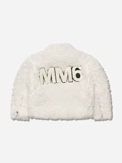 MM6 Maison Margiela 儿童羊羔绒夹克