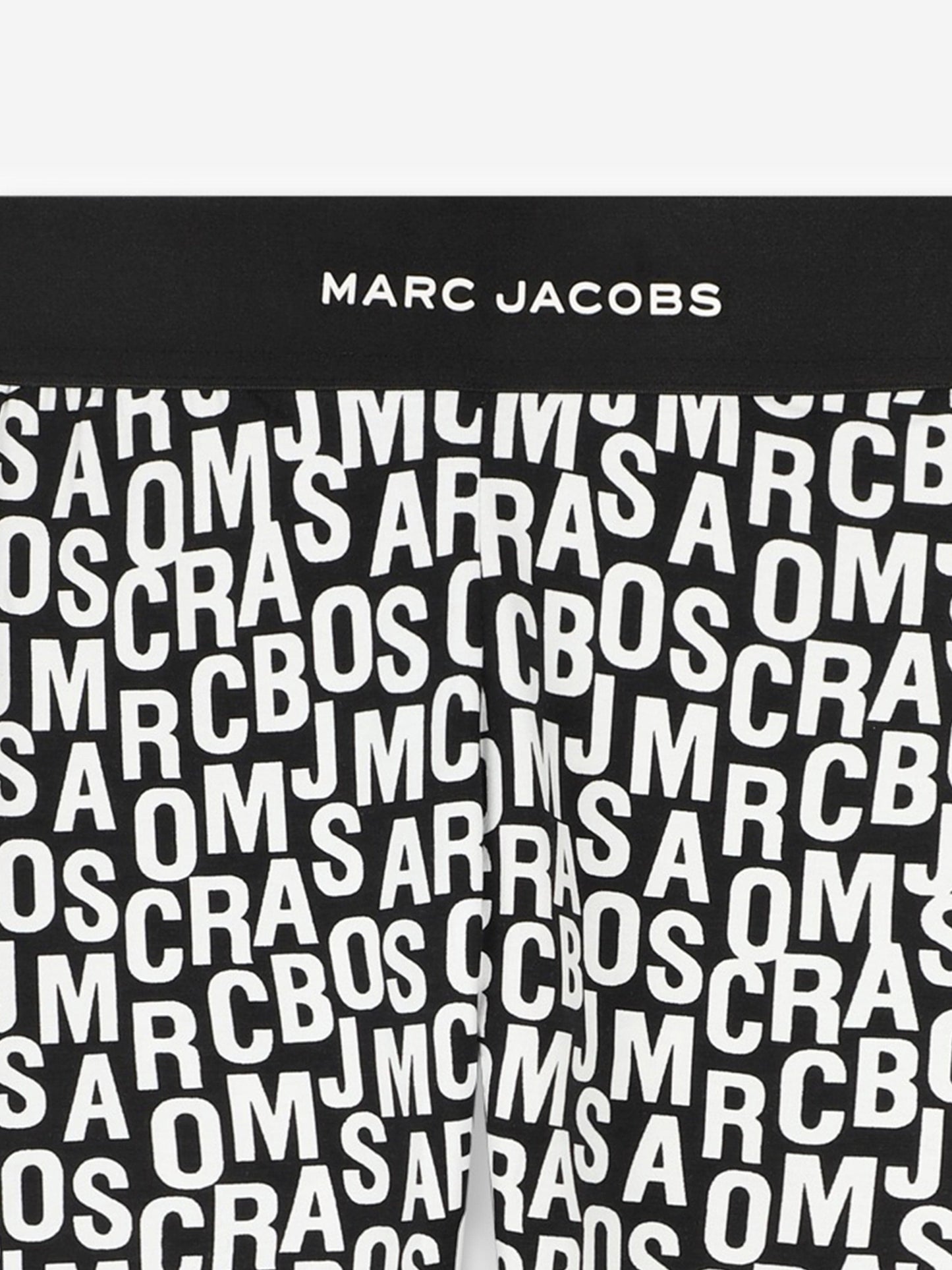 MARC JACOBS Girls Logo Leggings in Black