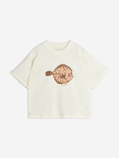 Kids Flundra T-Shirt in Ivory