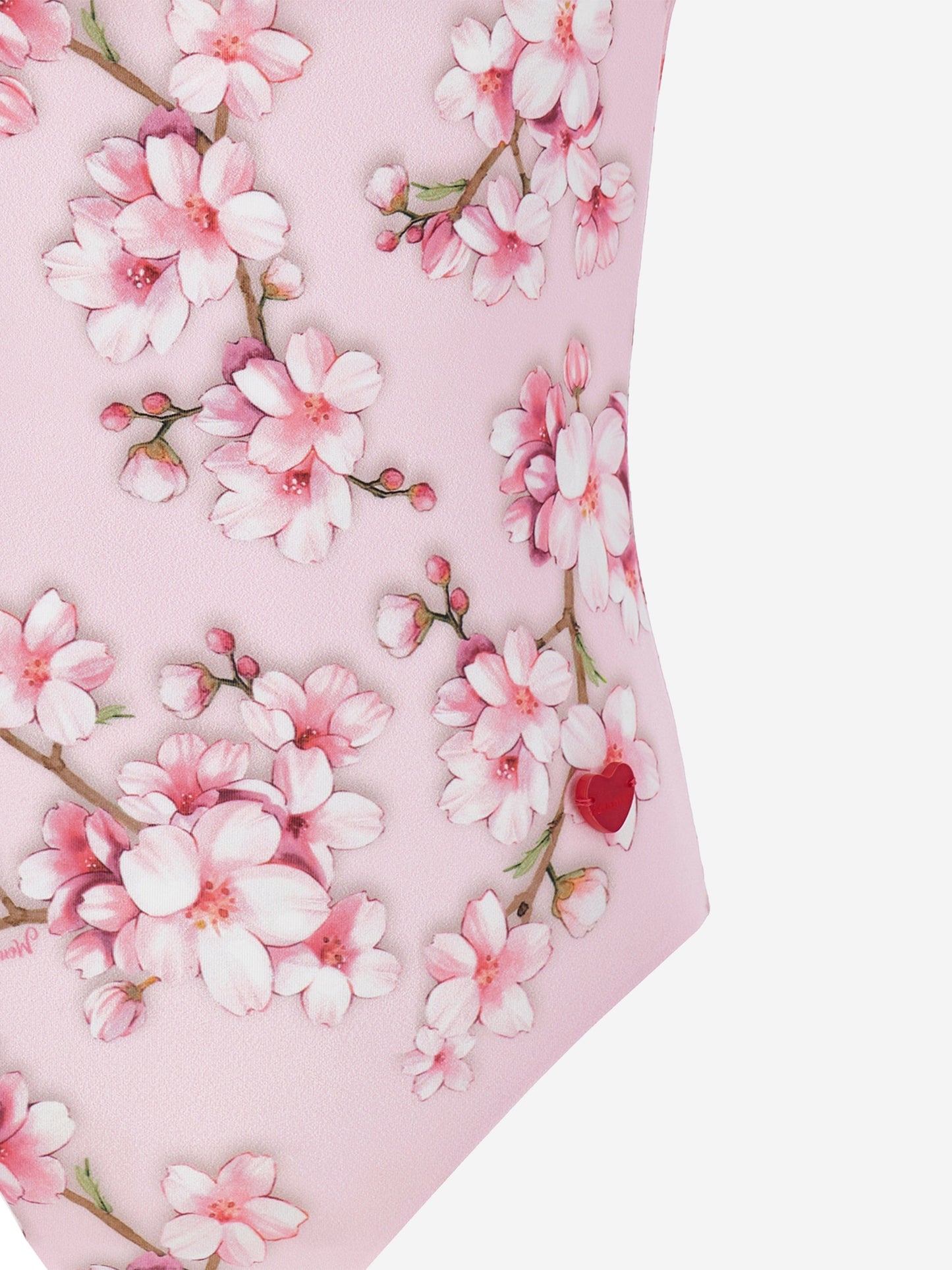 Girls Peach Blossom Swimsuit in Pink