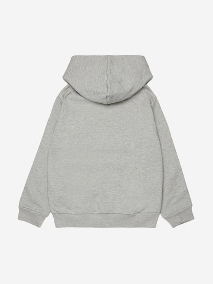 Kids Logo Hoodie in Grey