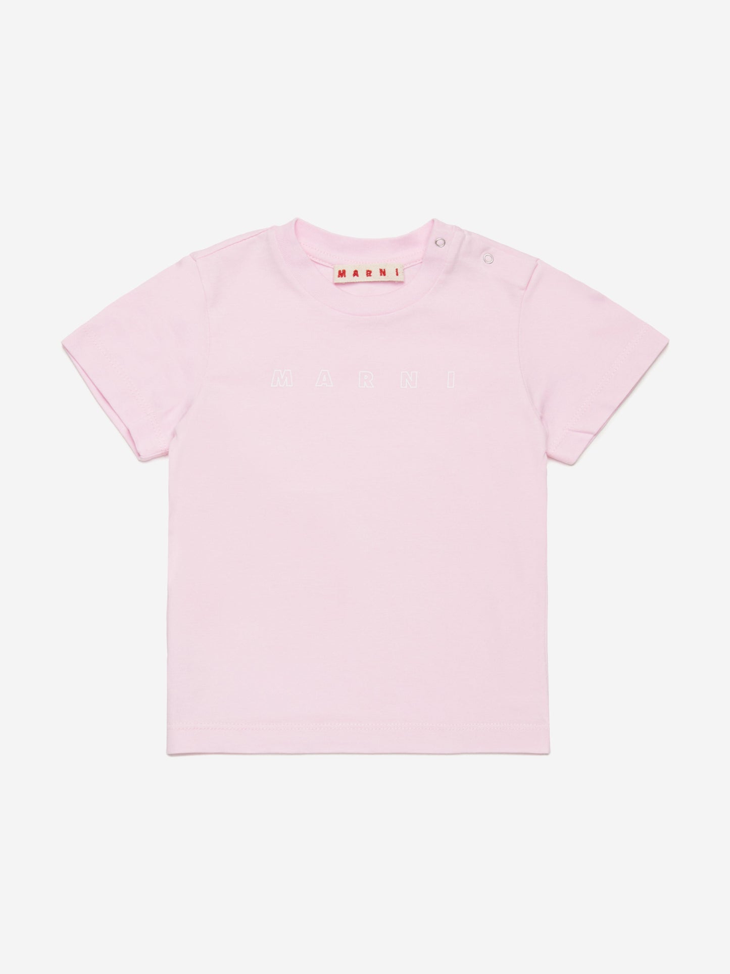 Baby Girls Logo T-Shirt in Pink