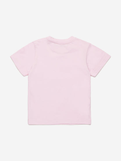 Baby Girls Logo T-Shirt in Pink