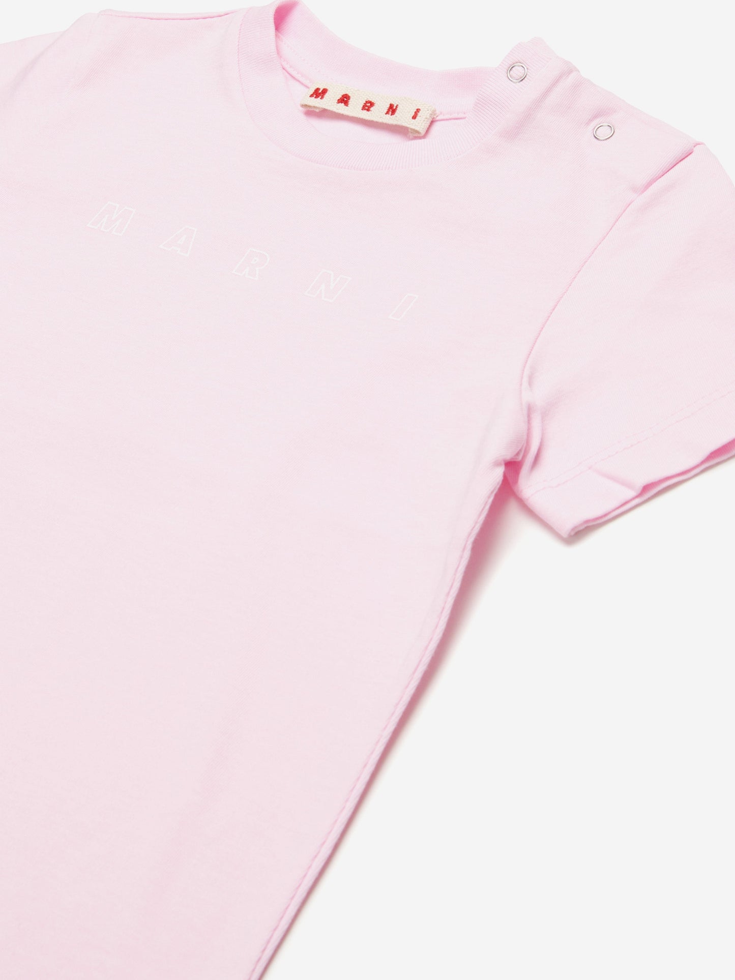 Baby Girls Logo T-Shirt in Pink
