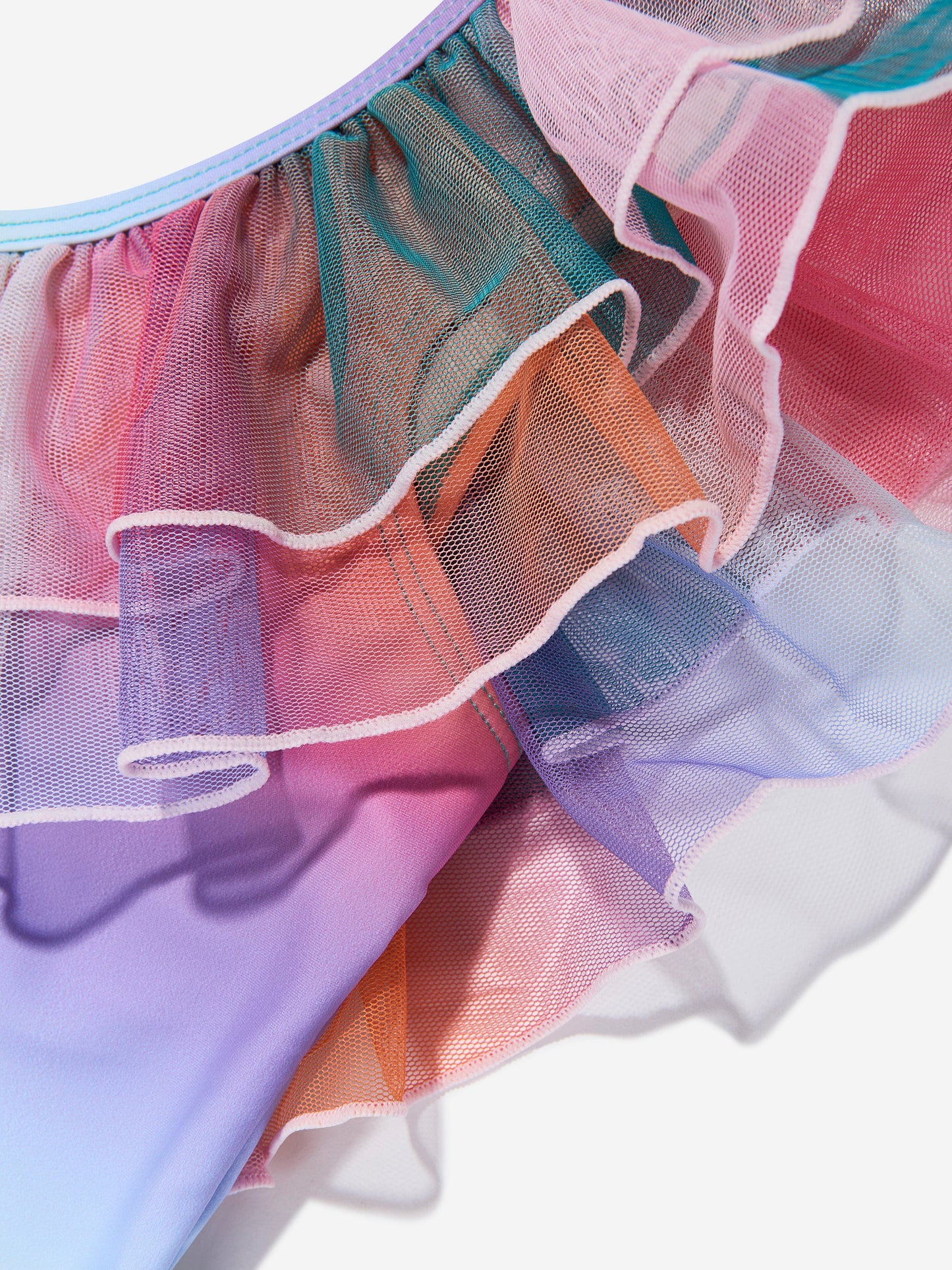 Girls Nilla Magic Fade Swimsuit in Multicolour (UPF50+)