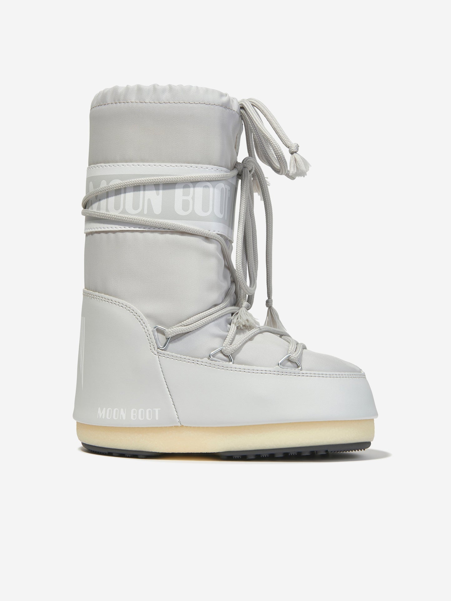 儿童 Icon 尼龙雪地靴（灰色）