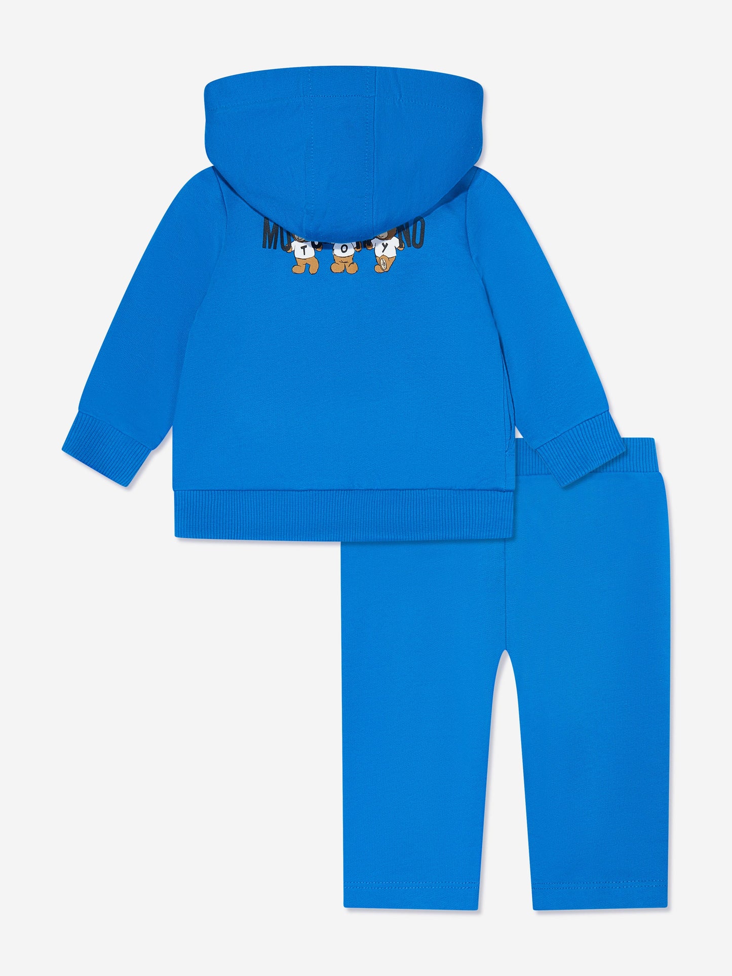 蓝色 Baby Bear Logo 运动服