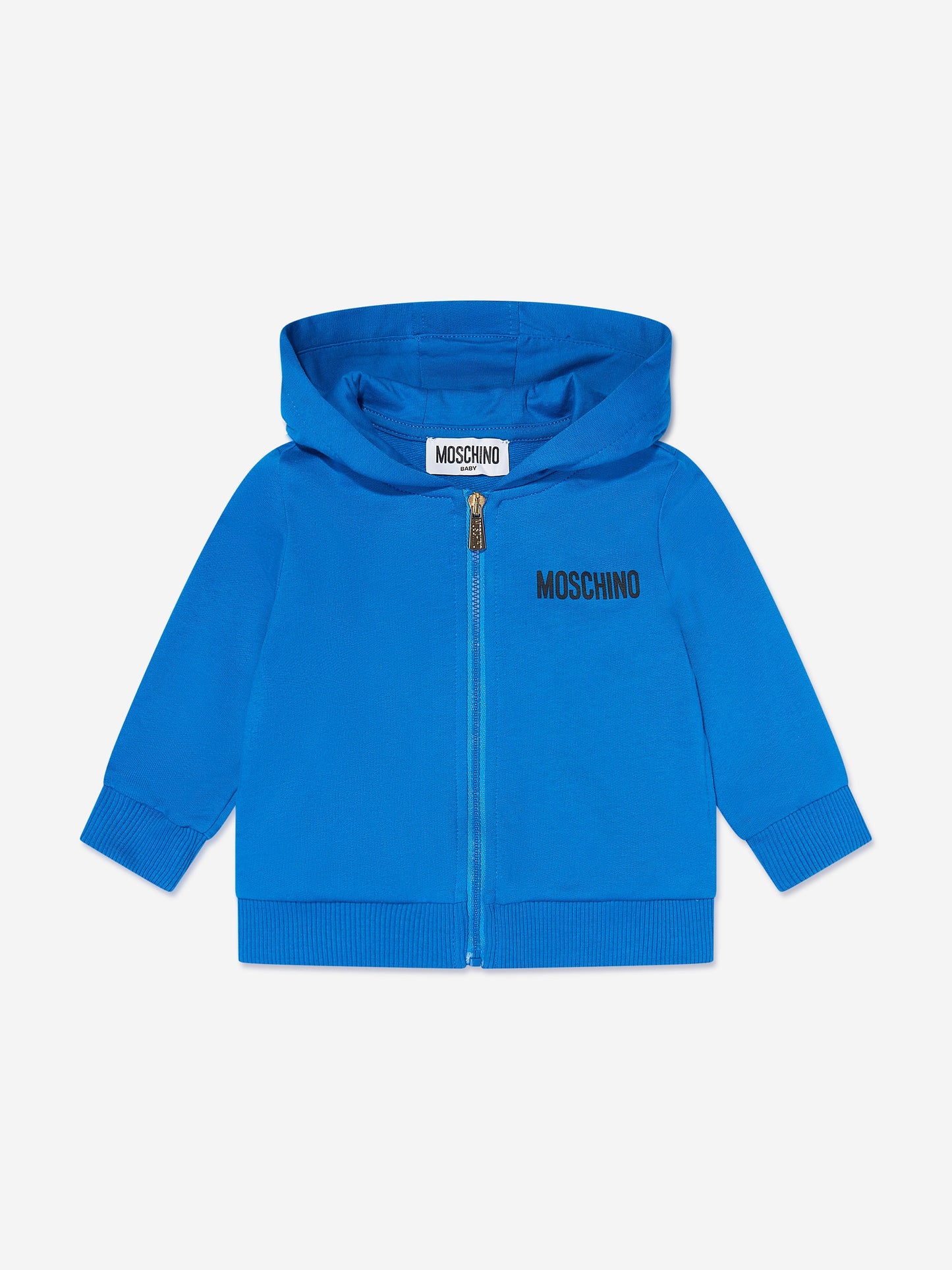 蓝色 Baby Bear Logo 运动服