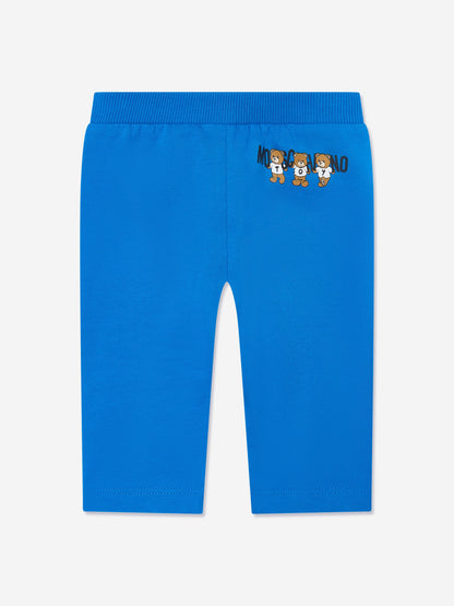 蓝色 Baby Bear Logo 运动服