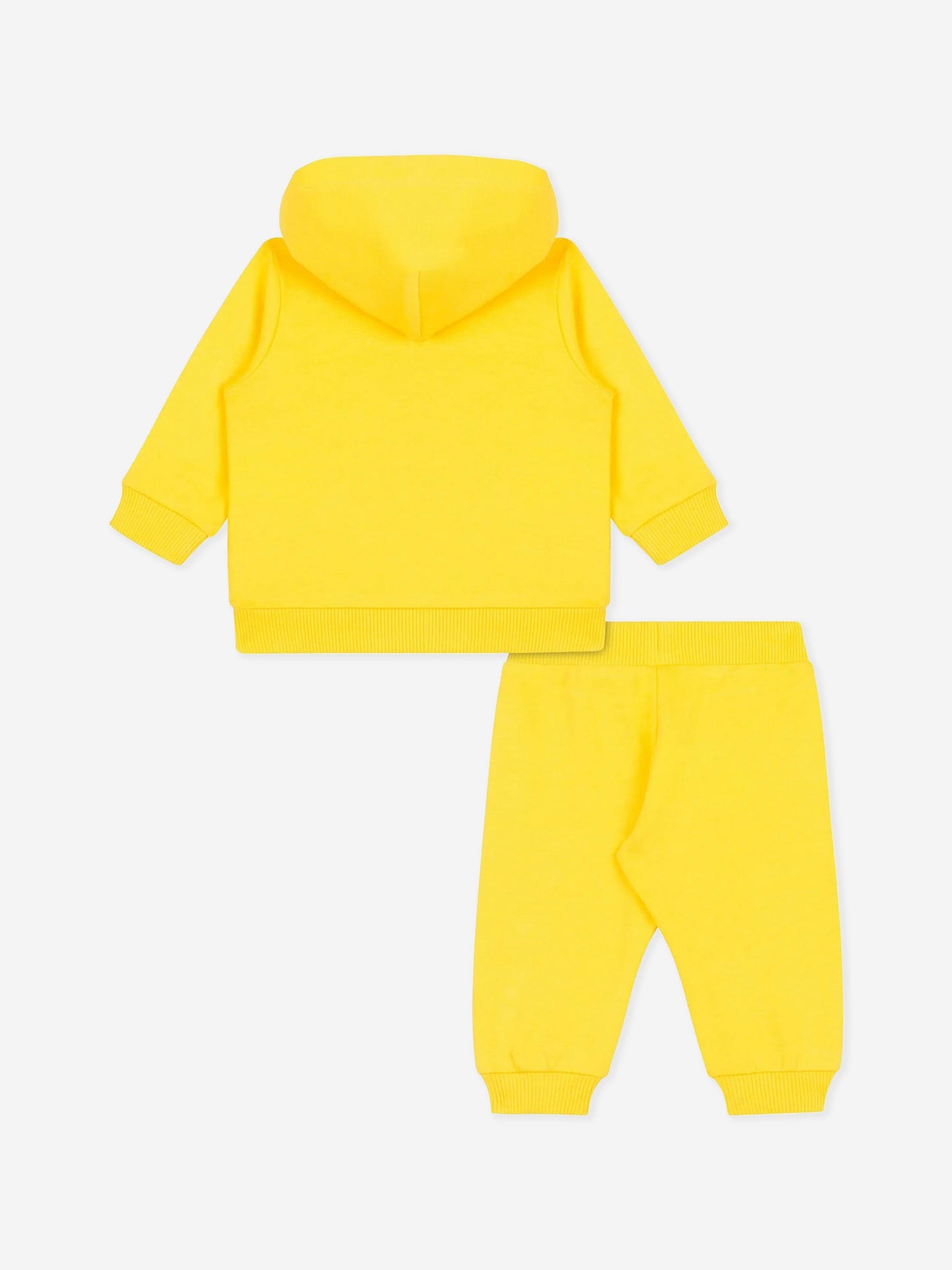 Baby Teddy Bear Tracksuit in Yellow