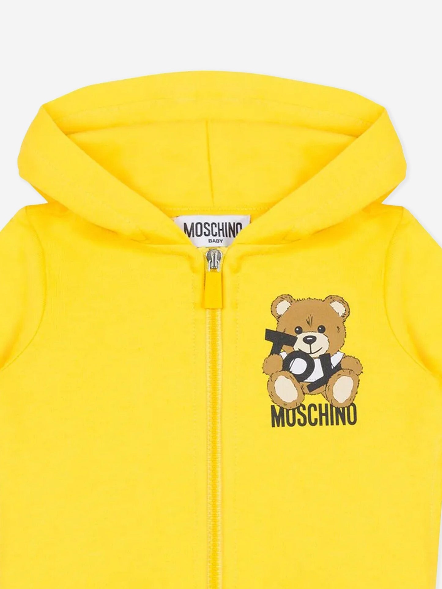 Baby Teddy Bear Tracksuit in Yellow