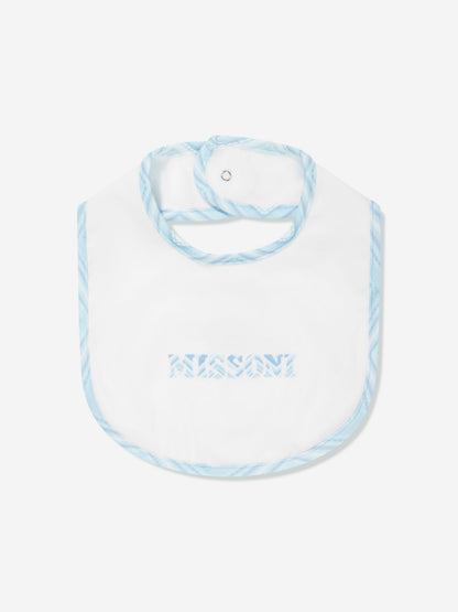 Missoni 男婴徽标婴儿连体衣礼品套装（白色）