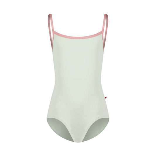 女童薄荷绿"Marisa/T-Pistachio/N-Antique Rose"芭蕾舞连体衣