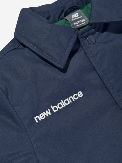 New Balance 男童高级教练夹克（海军蓝）