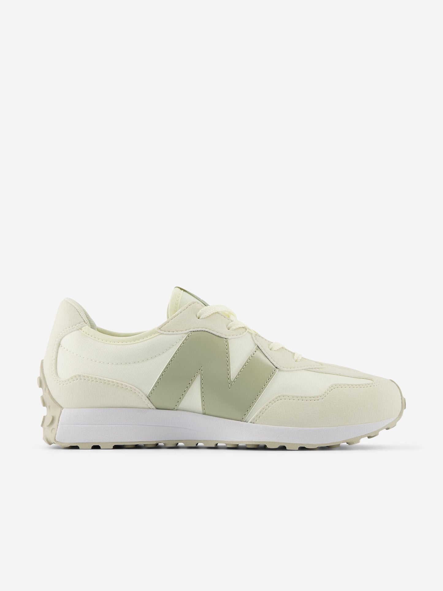 New Balance 女童 327 训练鞋（灰色）