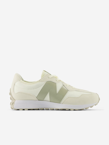 New Balance 女童 327 训练鞋（灰色）