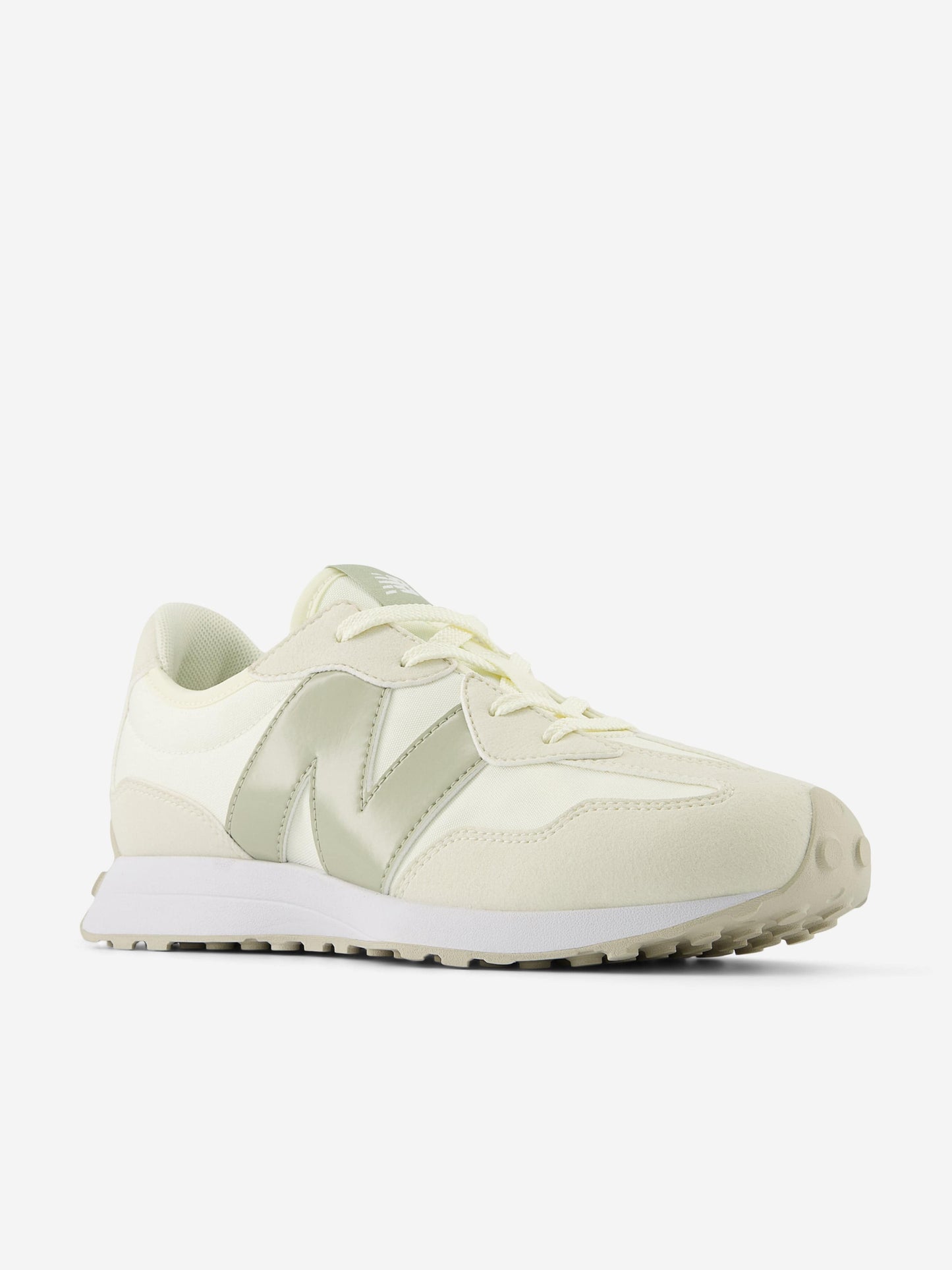 New Balance 女童 327 训练鞋（灰色）