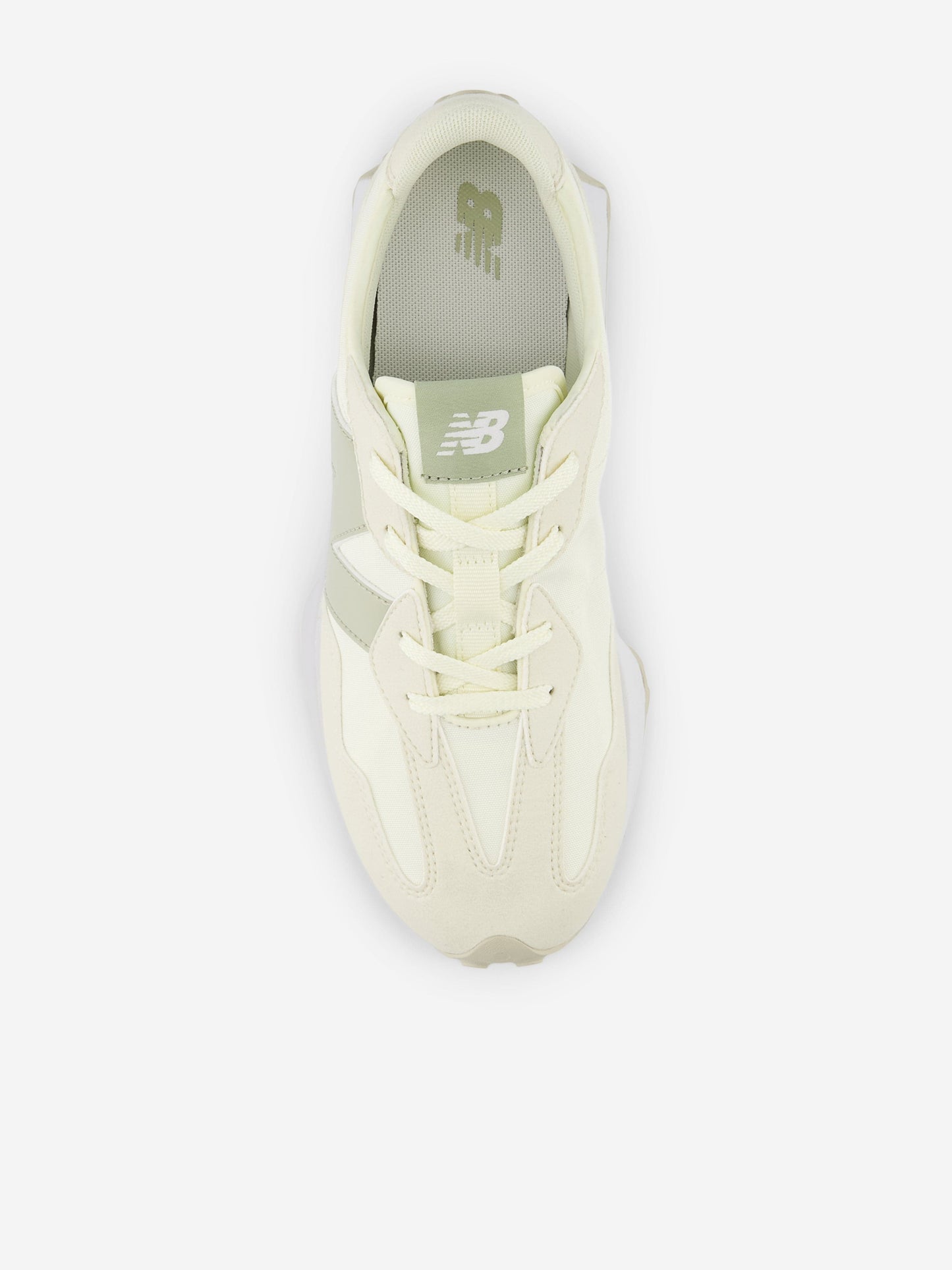 New Balance 女童 327 训练鞋（灰色）