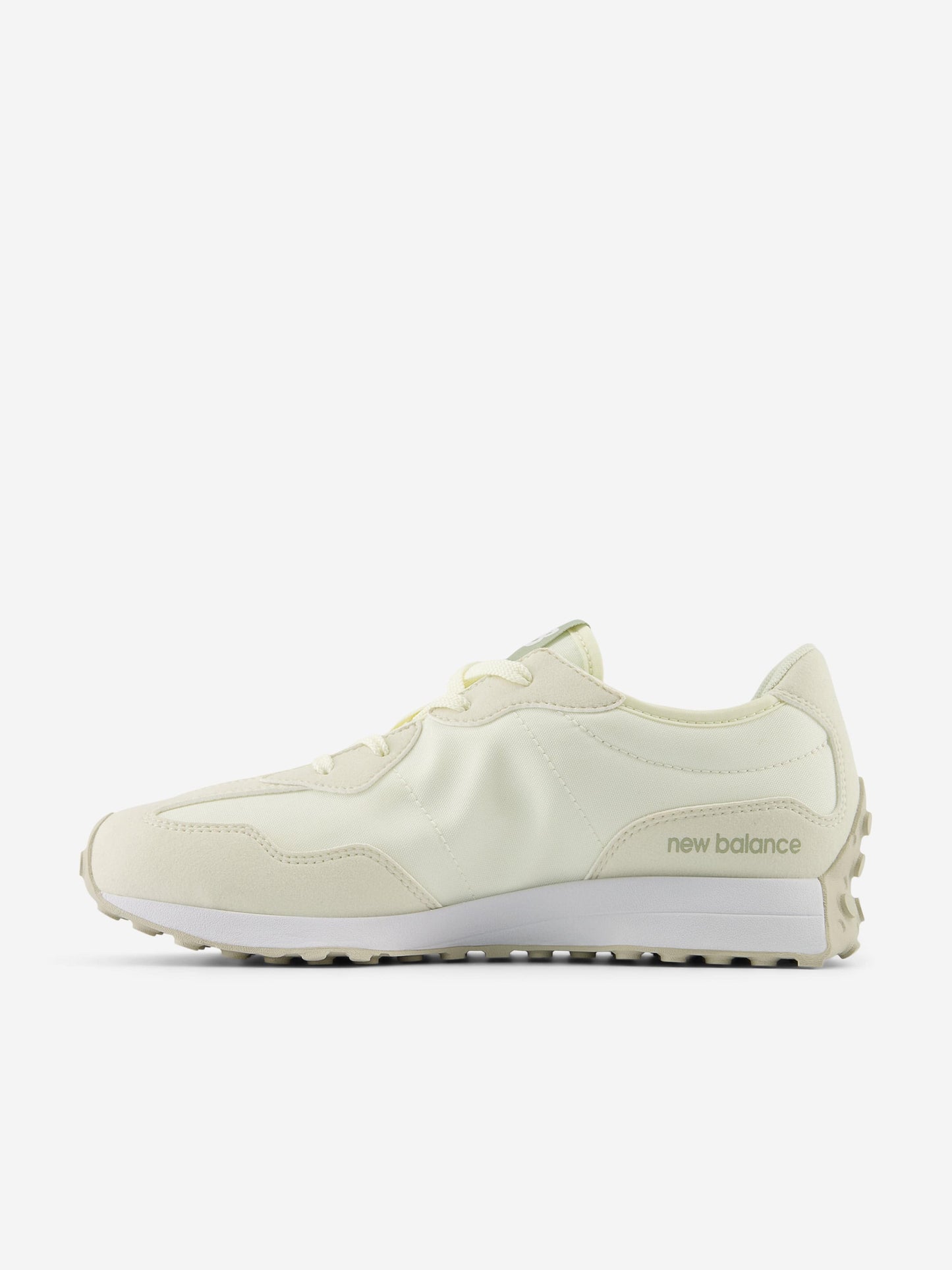 New Balance 女童 327 训练鞋（灰色）