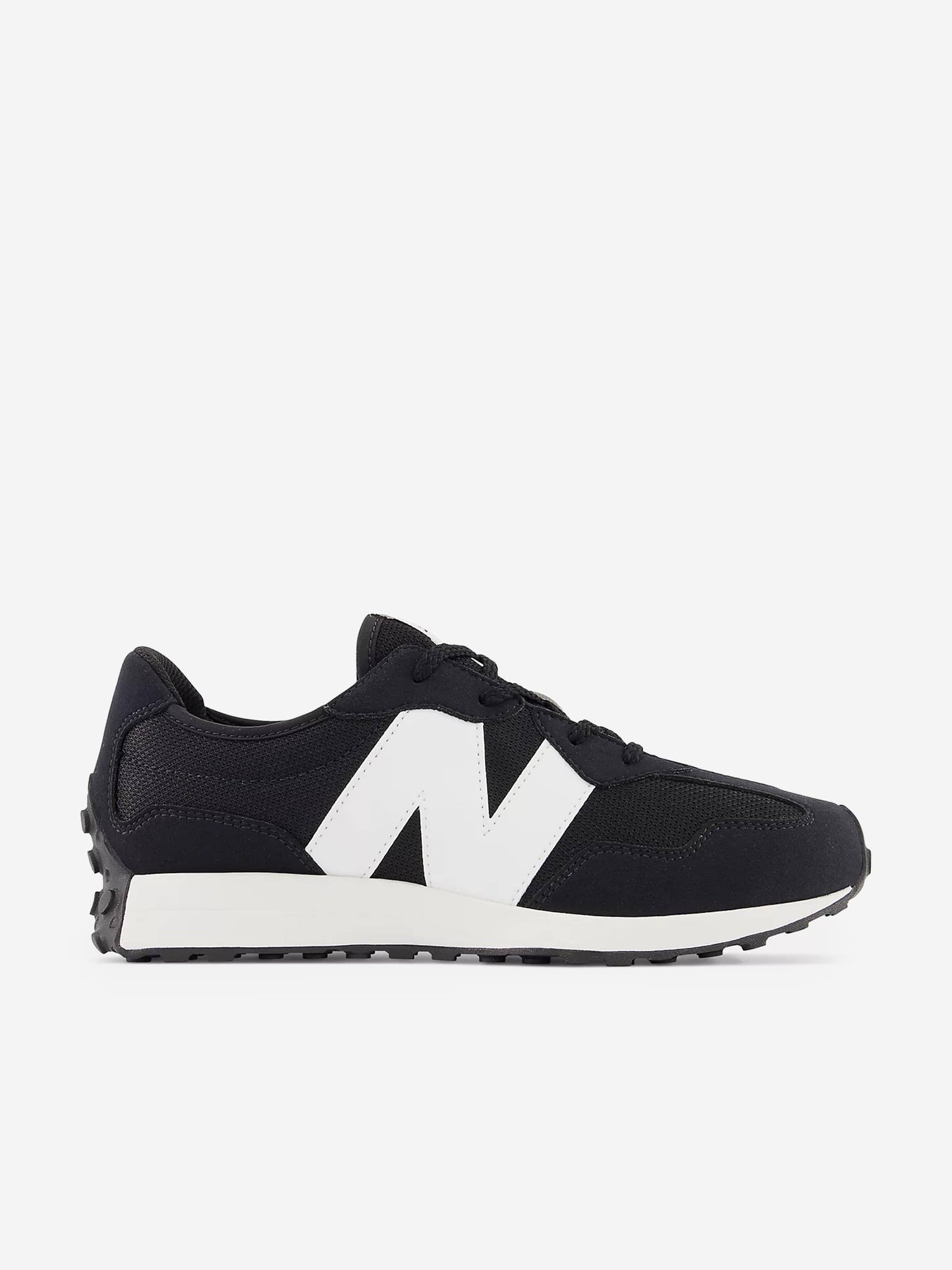 New Balance Boys 327 Trainers in Black