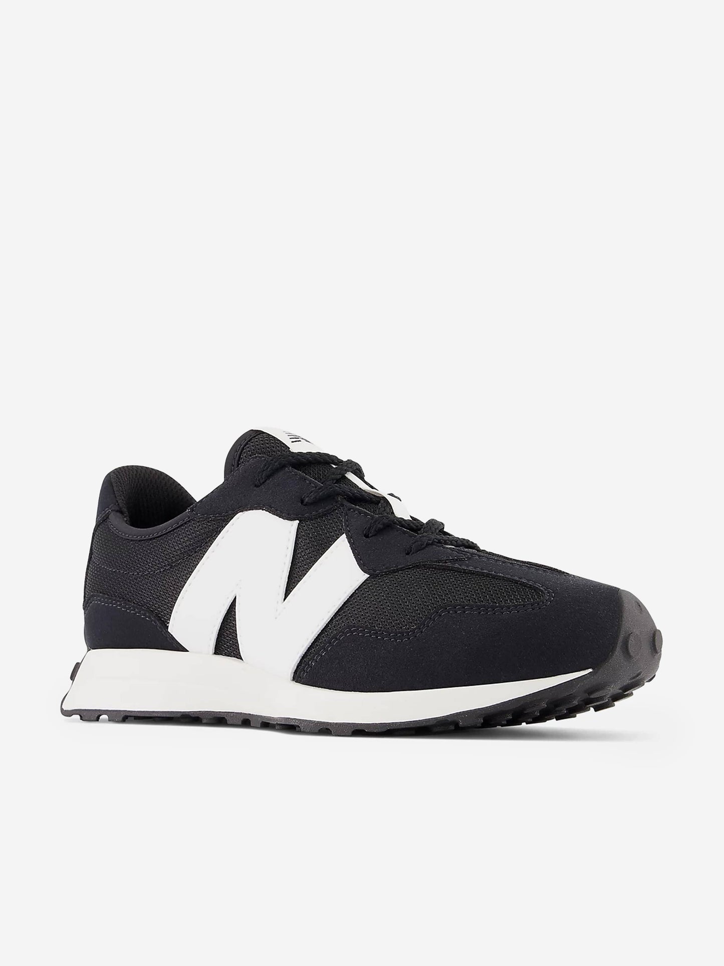 New Balance Boys 327 Trainers in Black