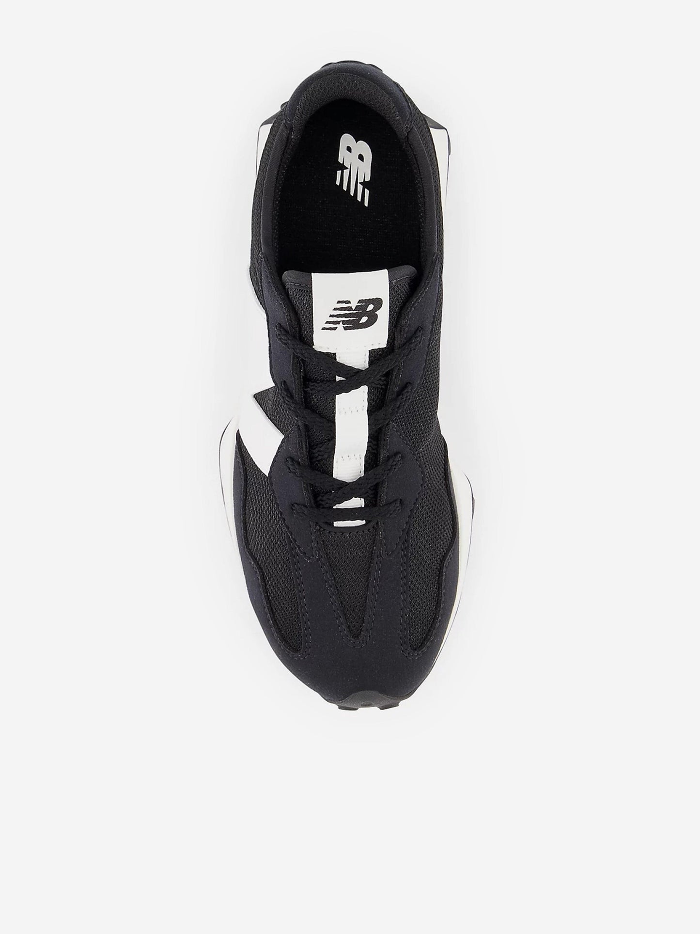 New Balance Boys 327 Trainers in Black