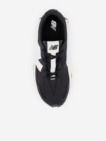 New Balance Boys 327 Trainers in Black