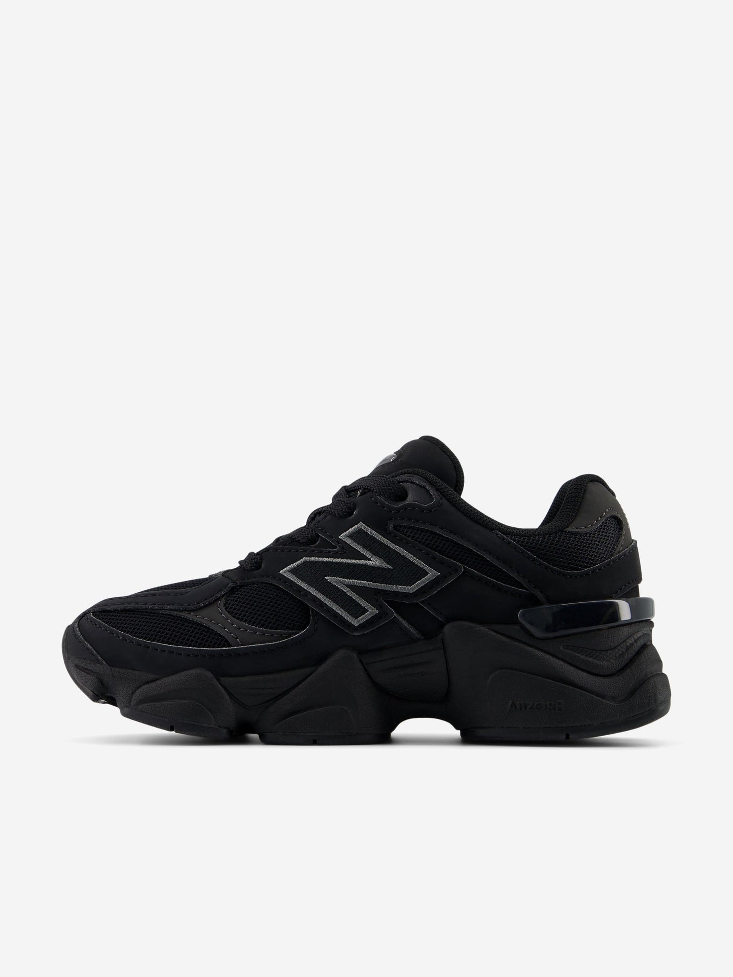 Kids 9060 Trainers in Black