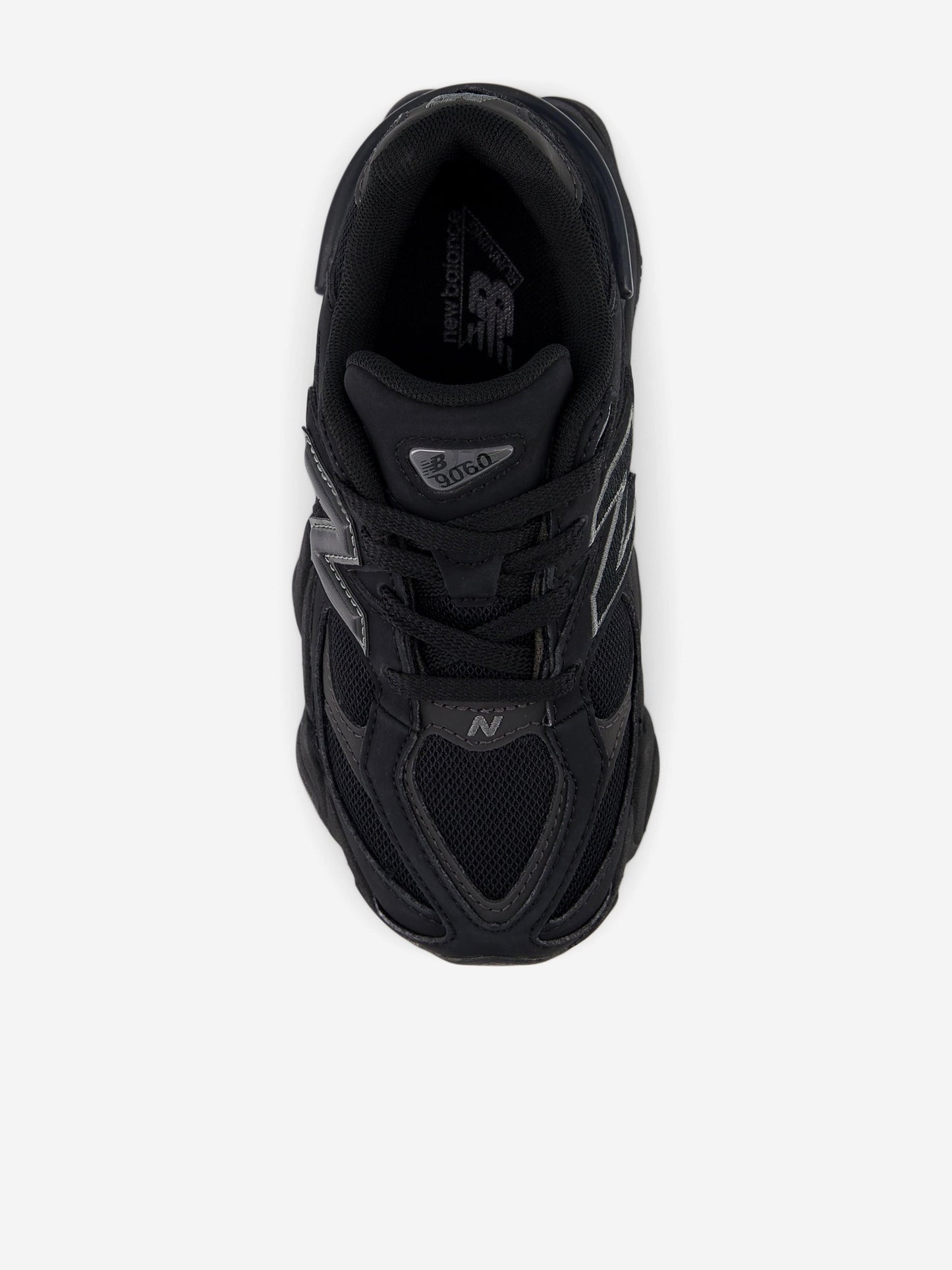 Kids 9060 Trainers in Black