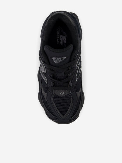 Kids 9060 Trainers in Black