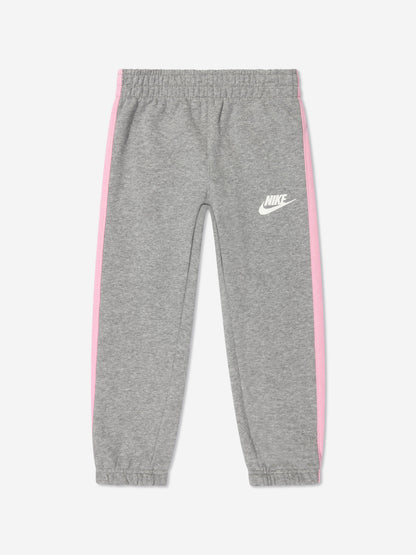 Nike 女童超大号 Futura Crew 运动服（灰色）
