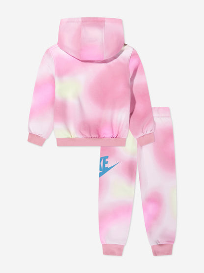 女童粉色 Solarised 运动服
