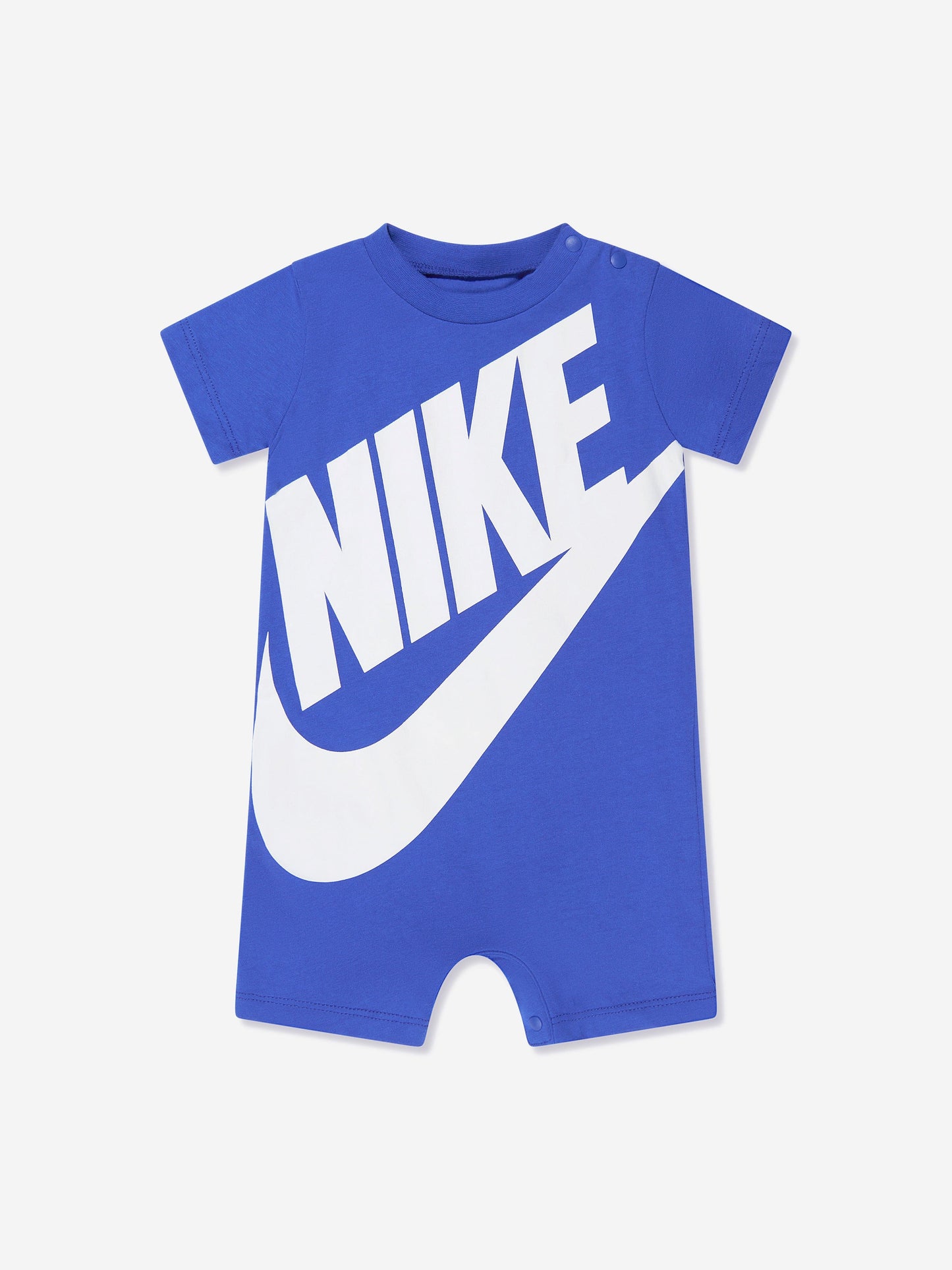 Nike 男婴 Futura 连体衣（蓝色）