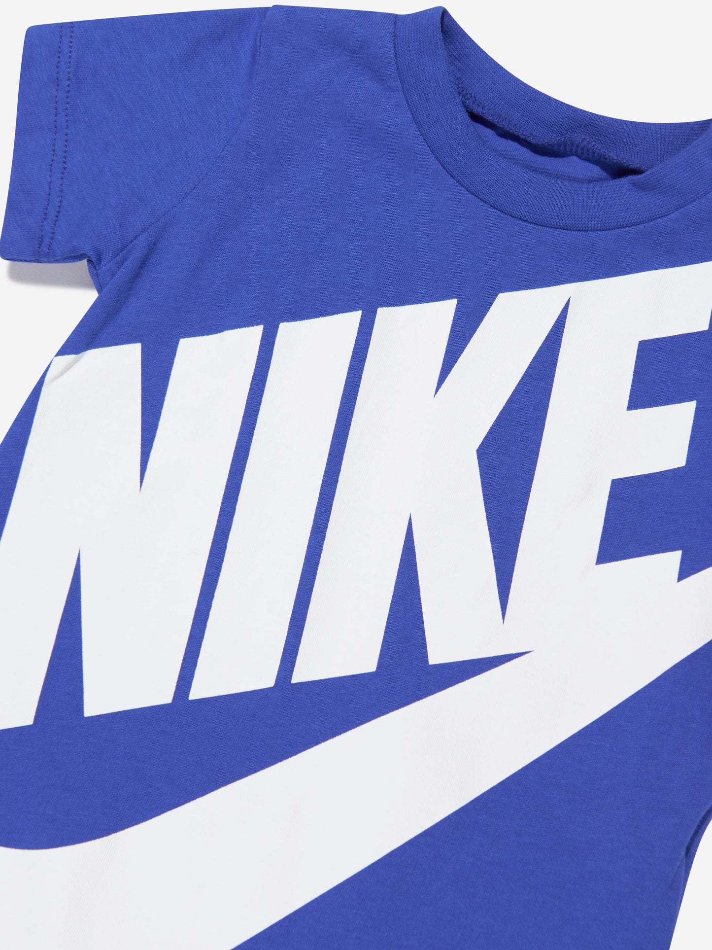 Nike 男婴 Futura 连体衣（蓝色）
