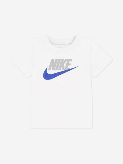 Nike Boys 3 Piece Tracksuit Set in Blue