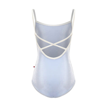 女童浅蓝色"Daniela/V-Serenade/V-White"芭蕾舞连体衣