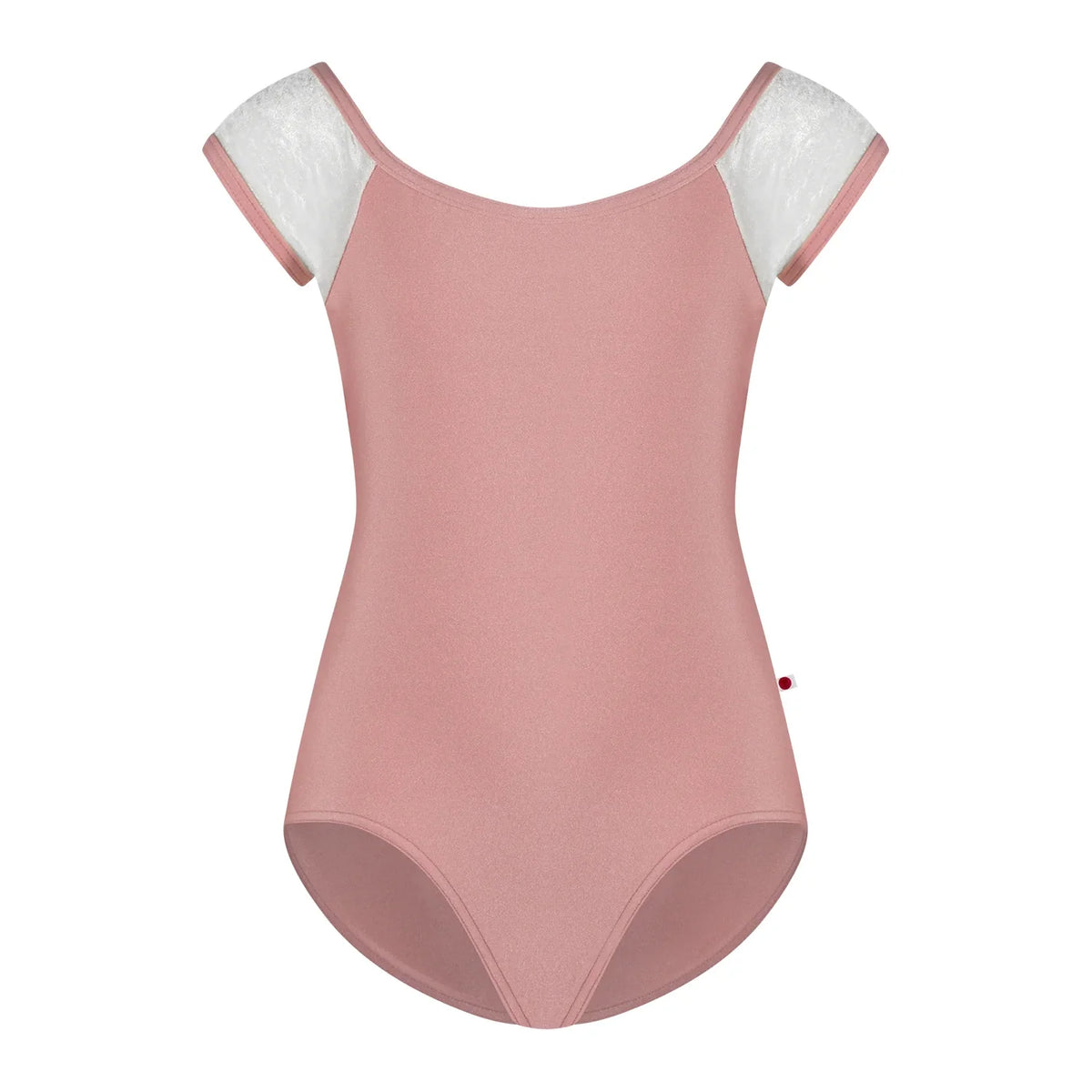女童粉色"Wendy/N-Antique Rose/CV-White/N-Antique Rose"芭蕾舞连体衣