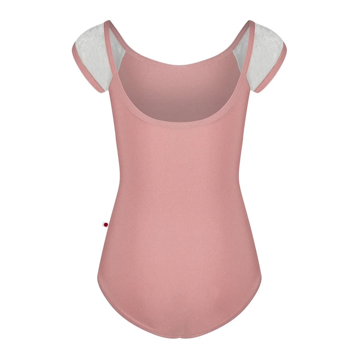 女童粉色"Wendy/N-Antique Rose/CV-White/N-Antique Rose"芭蕾舞连体衣