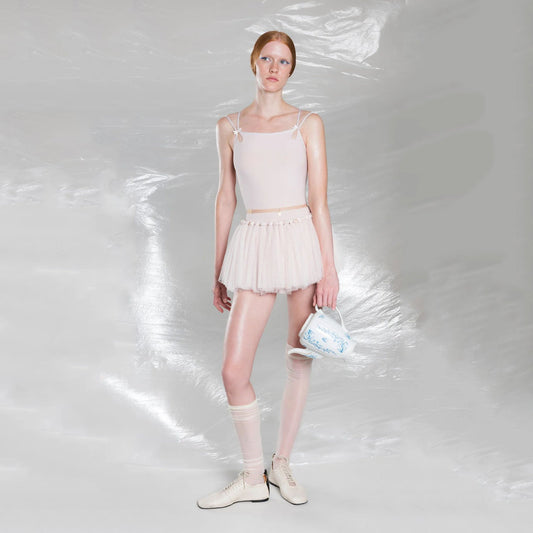 女士珍珠粉"POUPÉE TUTU"芭蕾舞Tutu裙(251TU31PN/pearl blush)