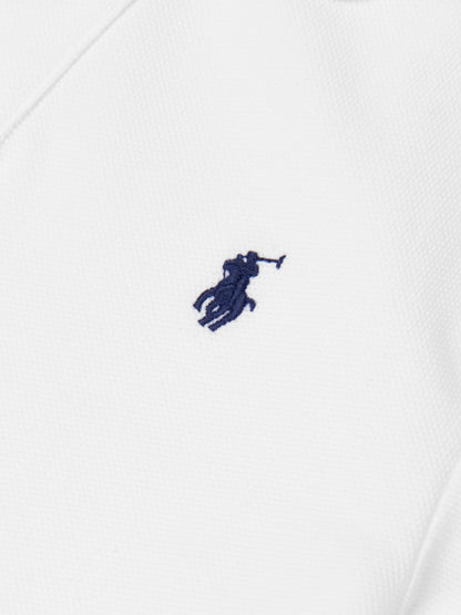 男童徽标 Polo 衫