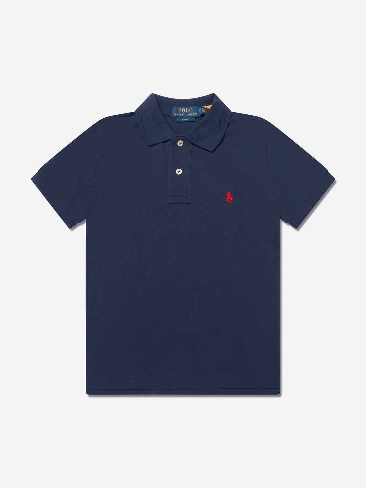 Ralph Lauren 男童海军蓝定制版 Polo 衫